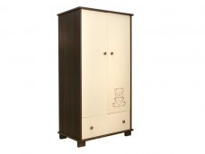 Detská skriňa Malý Macko 