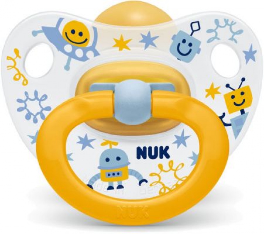 Latexový cumlík Classic Happy Kids 0-6 mes.