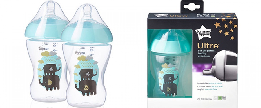 Kojenecké fľaše ULTRA 2x260ml