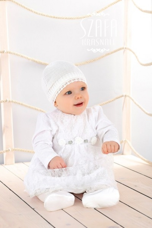 WB008 Krajkové slávnostné šaty