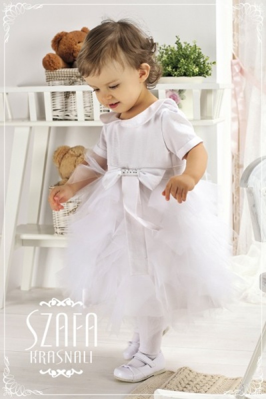 YB003 Slávnostné šaty z hodvábneho šifónu