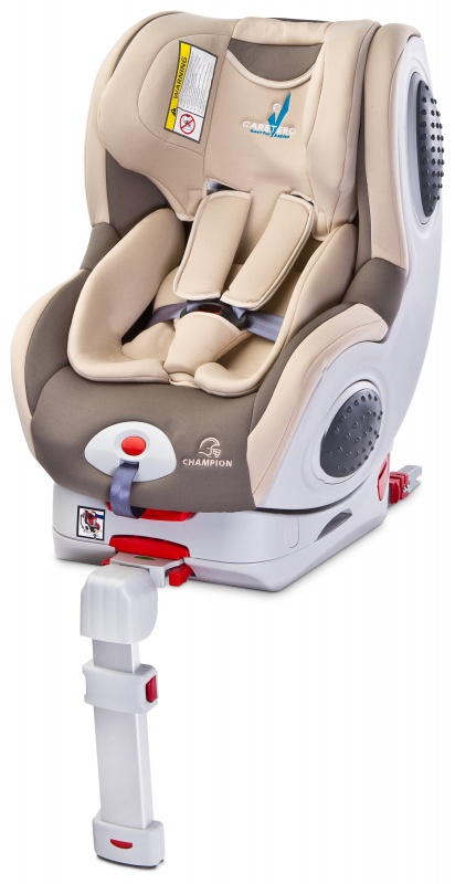 Autosedačka Champion 0-18 kg Beige ISOFIX