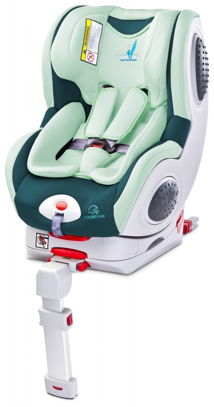 Autosedačka Champion 0-18 kg Mint ISOFIX