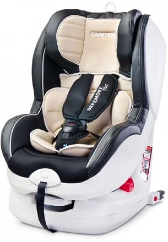 Autosedačka DEFENDER+ 0-18kg ISOFIX BEIGE