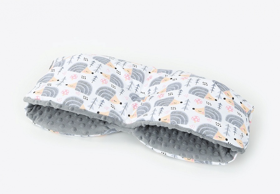 Rukávnik MINKY sivý ježko