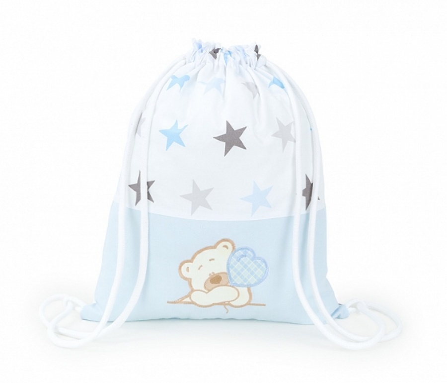 Bavlnené vrecúško/batôžtek s aplikáciou