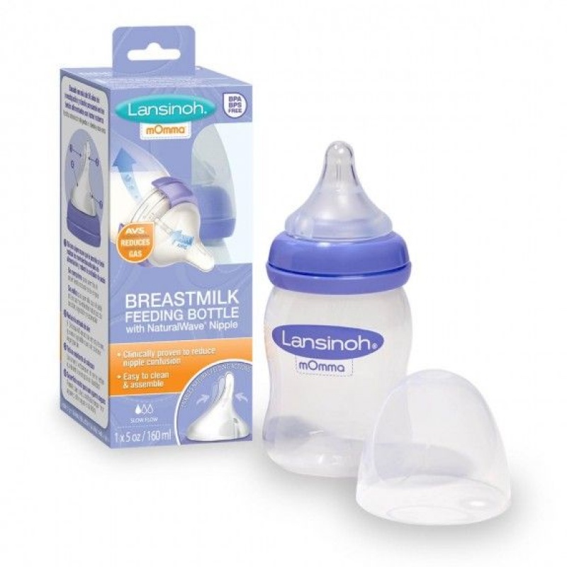 Kojenecká fľaša s prirodzene tvarovanou savičkou 240ml