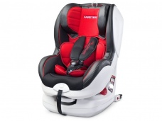 Autosedačka DEFENDER+ 0-18kg ISOFIX RED