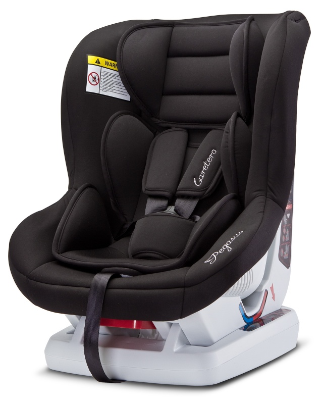 Autosedačka Pegasus 0-18 kg čierna