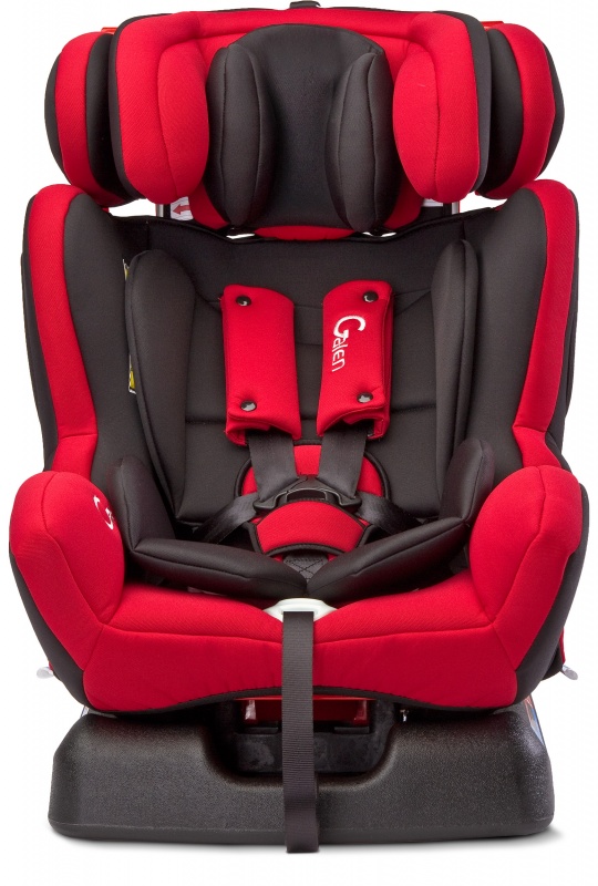 Autosedačka GALEN 0-36kg ČERVENÁ