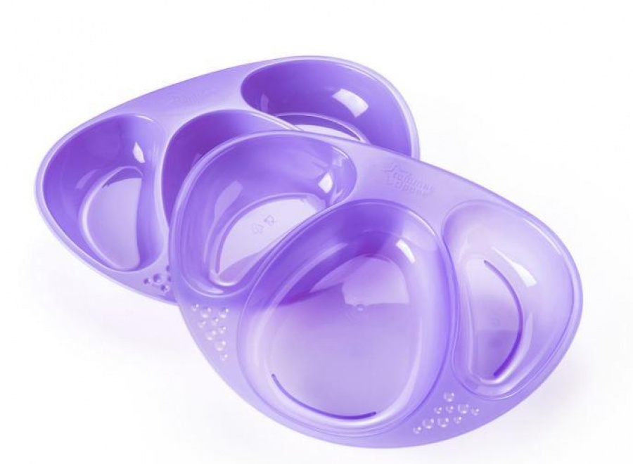 Tanierik delený na 3 časti ACTIVE 12m+