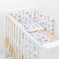 3časť. sada obojstranná s rozoberateľným chráničom BEST ZOO