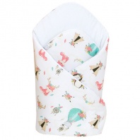 Zavinovačka s vyberateľnou spevnenou časťou a potlačou BEST ZOO