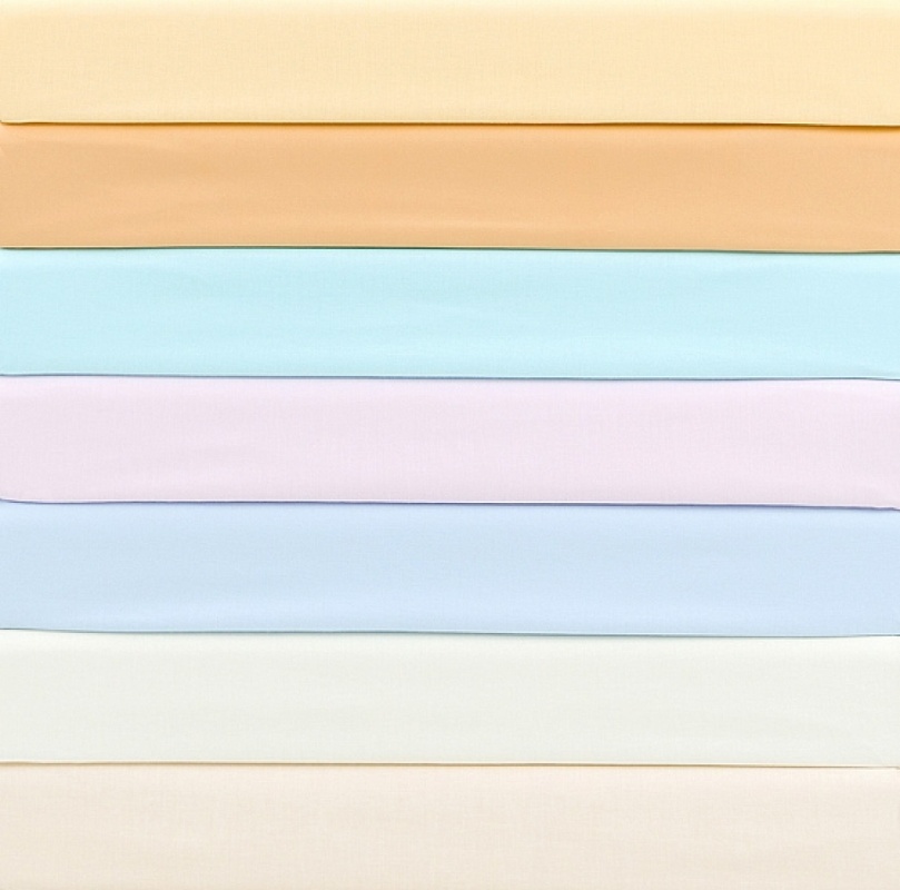 Bavlnené prestieradlo s gumkou na postieľku 90x120cm