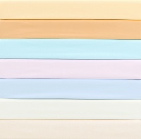 Bavlnené prestieradlo s gumkou na postieľku 90x120cm