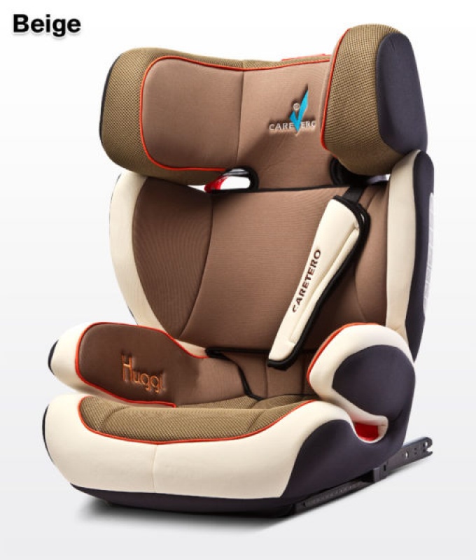 Autosedačka HUGGI ISOFIX typu booster 15-36kg
