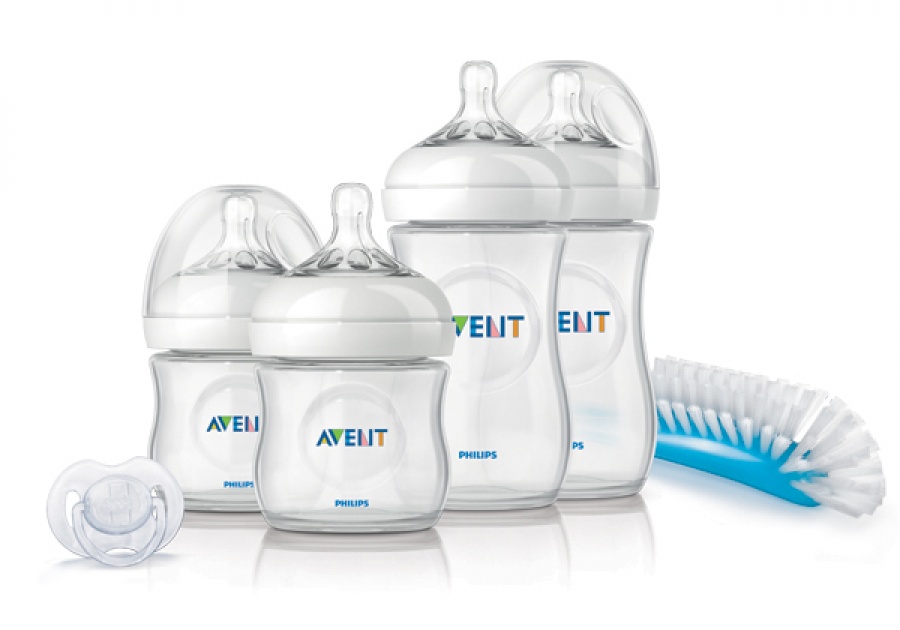 Štartovacia sada kojeneckých fliaš Natural SCD290/01