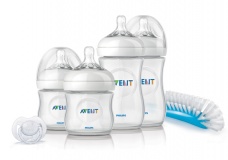 Štartovacia sada kojeneckých fliaš Natural SCD290/01