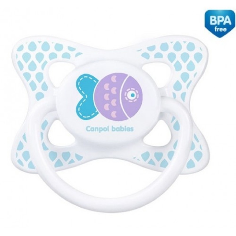 Latexový cumlík Summertime rybka