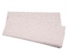 Plienkové flanelové osušky - ovinováčiky listky 2ks