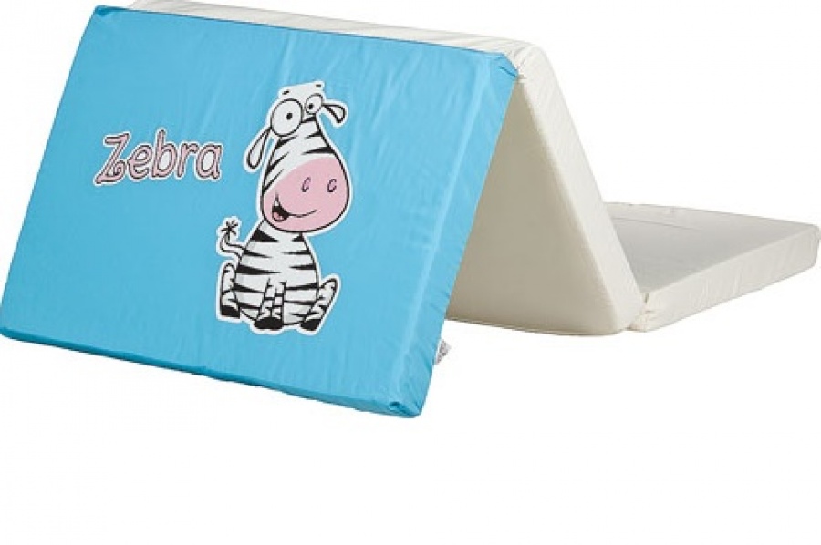 Cestovný matrac rozkladací Safari Zebra