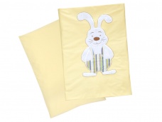 Trojčasťová sada do postieľky Králik