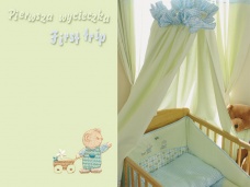 Trojčasťová sada do postieľlky Prvý výlet