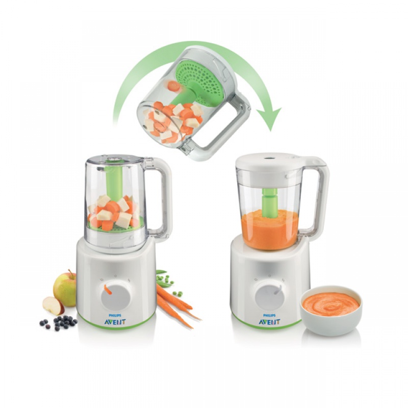 Parný hrniec & mixér SCF870/22