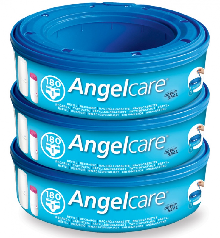 Náhradné kazety do koša Angelcare Classic S Technológiou Odur Seal