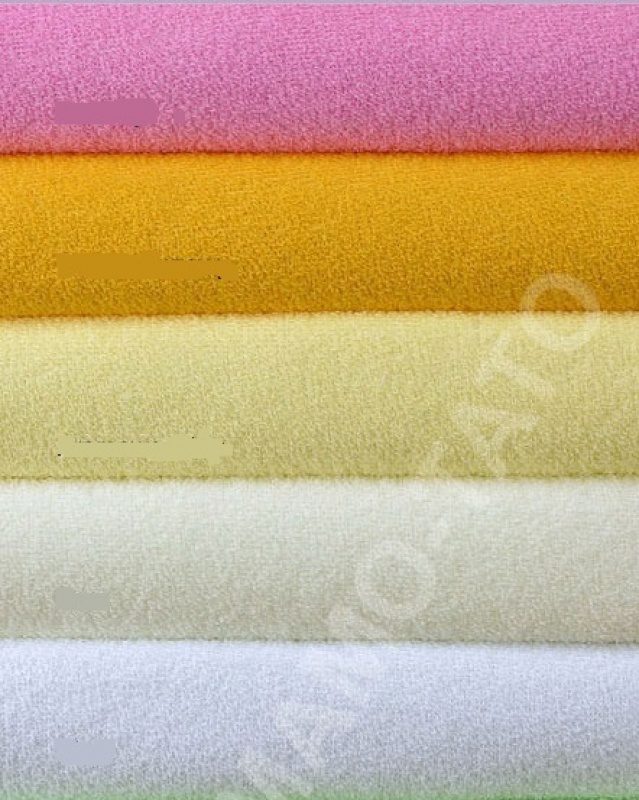 Bavlnené prestieradlo s frotte úpravou na postieľku 60x120cm