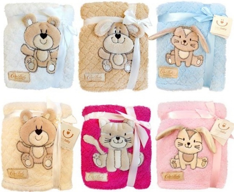 Mäkká velúrová deka KCSN 02 