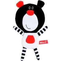 Handmade Šuštiačik Macko BUU čierny