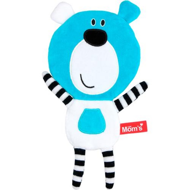 Handmade Šuštiačik Macko BUU tyrkys