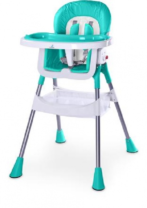 Jedálenská stolička Pop Tyrkys