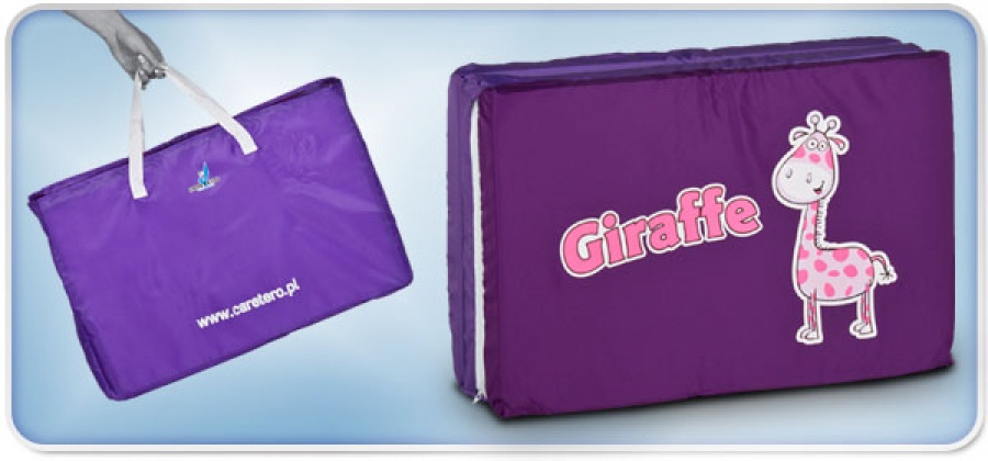 Cestovný matrac rozkladací Safari Žirafa