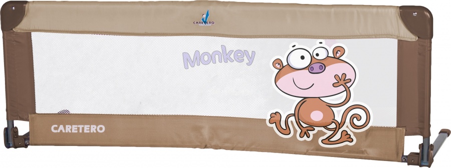 Ochranná bariéra na posteľ Safari Monkey