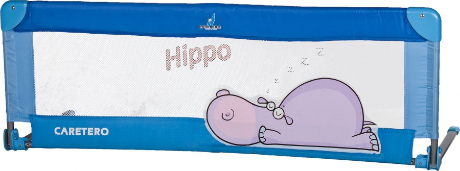 Ochranná bariéra na posteľ Safari Hippo