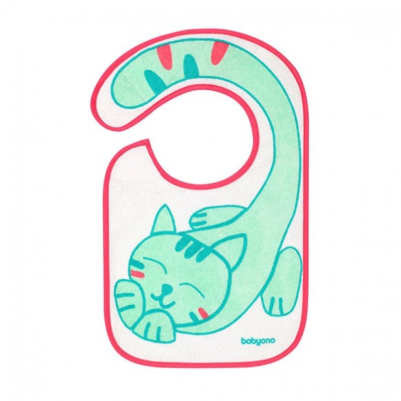 Podbradník frotte + PEVA --Objaviteľ chutí 6m+