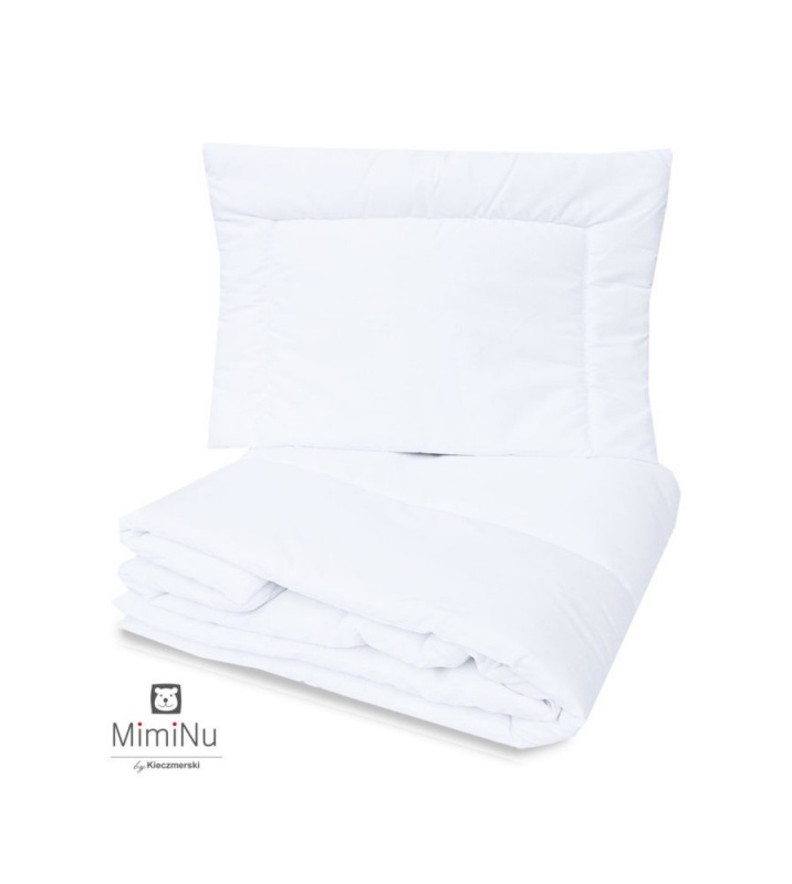 Antialergický komplet vankúš + perina do postieľky 100x135cm