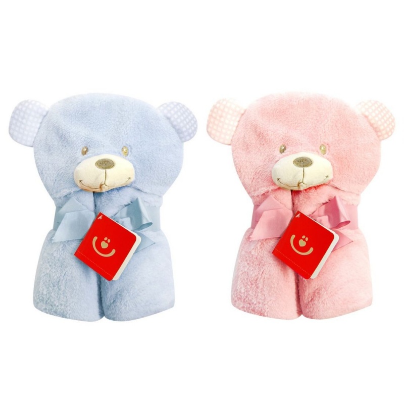 Jemnučká velúrová osuška/zavinovačka/ župan či deka Macko