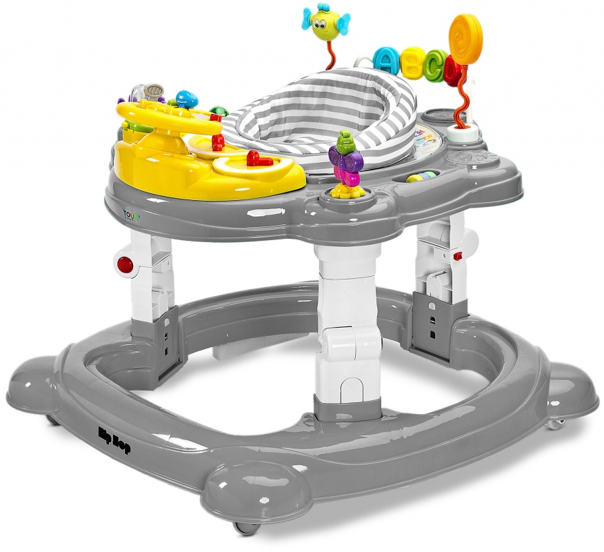 HIP HOP 3v1 kolíska, chodítko a Jumper pre deti od 6m+