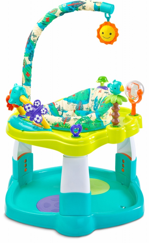 Toyz Interaktívny stolík TROPICAL 6m+   zelený 