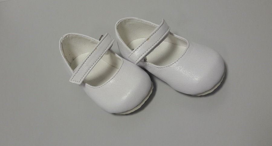 Slávnostné kožené topánočky