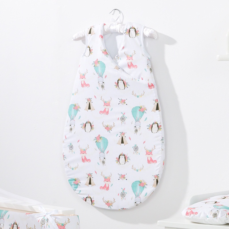 Spací vak bez rukávov v tvare bubliny 74 cm ZOO