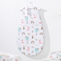 Spací vak bez rukávov v tvare bubliny 74 cm ZOO