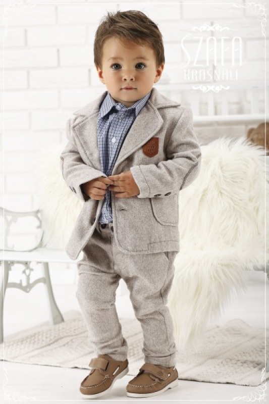 Chlapčenský oblek ECCO BOY