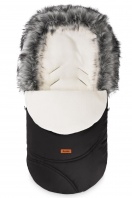 Flisový fusak black Eskimo 100x46 cm