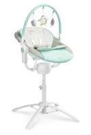 Detská stolička/kresielko Kivi blue - skladom