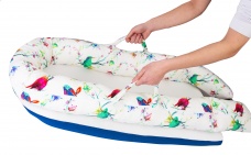 Mäkké ochranné hniezdo DeLux