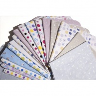 Bavlnené plienky Motherhood 10 ks s potlačou Mix vzorov 